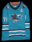 Macklin Celebrini  71 San Jose Sharks Men s Jersey Size 50 - Medium - A