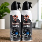 Dust-off Electronics Compressed Air Duster 10 Oz Cans     2 Pack   Free Shipping