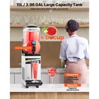 Commercial Slushy Machine 15l Margarita Smoothie Cold Frozen Drink Slushie Maker