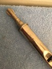 Vintage 1930 s Ch  Mathieu Metal Flute Deposee Paris France Musical Instrument 