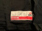 Calgary Stampeders Cfl Football Proto-type Game Ready Black Jersey  23 Reebok
