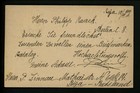 Postal History Russia H g  13   Scott   55 Postal Card 1904 Riga  latvia  Berlin