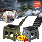 Portable Folding Toilet Car Outdoor Travel Potty For Camping Sell Hiking K7q3