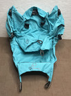 Quinny Yezz Stroller Seat Cover Blue Loop With Box   Booklet