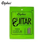 5 Pack Professional Orphee Tx620 Acoustic Guitar Strings Extra Light   010- 047 
