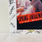 Spring Awakening Cast Signed Glossy 8x10 Playbill Print Eugene O   neill Theatre