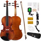 Phoenix Violin Set 4 4 With Rosewood Bow   Accessories     Clear Sound Quality