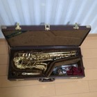 Selmer Sa-80 Serie Ii Alto Saxophone Used With Hard Case