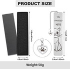 Cute Cat Gifts  Funny Cat Metal Bookmark For Reading Women  Book Accessories For
