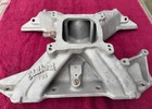 Vintage Edelbrock  2715 Tm7 Intake Manifold Aluminum Mopar 440