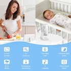 No Wifi Baby Monitor With Camera And Audio  5  Video Screen
