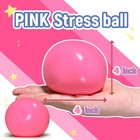 Giant Squishy Stress Balls For Kids And Adults - 4-inch Jumbo Squishy Toys Dough