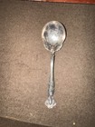 1847 Rogers Bros Vintage Grape Cream Ladle 5 3 4    Silverplate Antique 1904