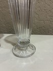 Two Vintage Shannon 24  Lead Crystal 9    Catrina Vases
