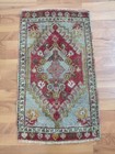 Antique Oriental Rug Hand Knotted Wool Rug Multicolor Super Rug Free Ship Rug C