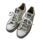 Converse X Vintage Chuck Taylor 80 s White Low Top Sneakers Usa Made Men s 5