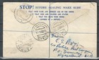Rhodesia  British Commonwealth Cover To Scotland Qeii Stamps 2 Scans Lot  bcl29 