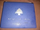 Lebanon Year 2000 Coins Set Monnaie De Paris 100  250  500 Liras