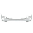 Front Bumper Face Bar W holes Chrome For 2016-2019 Silverado 1500 One-piece