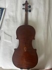 Vintage German Violin   Full Size  Figured Two Piece Back  Case