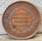 1876 International Exposition Bronze Medal Philadelphia Centennial Mitchell Sc