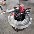1 2hp Flp-610 Portable Pneumatic Flange Facing Machine For Pipe 50-610mm