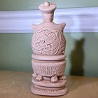 Vintage Ferrastone Chinese Phoenix Empress Statue -  Figurine