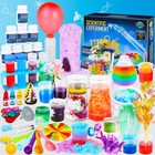 Stem Science Kit For Kids - 80 Experiments  Lab Tools   Scientist Costume  Gifts