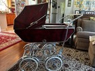 Antique Baby Stroller Vintage Carriage Stroller Buggy Baby Pram Royale Wonda 