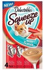 Hartz Delectables Squeeze Up Cat Treat  Tuna  4ct By Hartz - 3 Pack