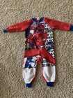 Vintage 1993 Power Rangers Pajamas Ranger One Piece Kids Size 5