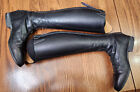 Tredstep  Medici  Tall Field Boots  Black  40- Sr  us  9 