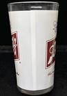 Vintage Schlitz Milwaukee Beer Brewery Frosted 12 Oz Drinking Glass Tumbler
