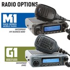 Rugged Radios M1 Vhf Business Band Stx Stereo Complete Master Communication Kit
