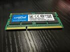 Crucial 16gb 1600mhz Ddr3l Sodimm Ram Pc3l-12800s Laptop Memory Ct204864bf160b
