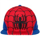 Spider-man Peter Parker Character Armor New Era 59fifty Fitted Hat - Limited Ed