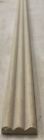 20 Feet Of 1  Wide Fluted Wood Moulding  5 Pieces 48  Long  Am-231