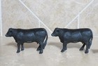 Big Country Farm Toys Black Angus Cow Calf Cattle Lot 4 Animals Herd Ranch