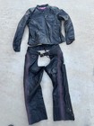 Special Edition Ladies Harley Davidson Leather Jacket With Liner W Chaps Set  cg