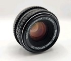Vintage Pentax-m Smc 50mm 1 2 Asahi Optical Co  Camera Lens Untested As-is 