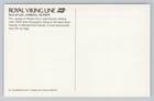 Aerial View Of Juneau Alaska Royal Viking Line C1978 Postcard