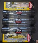 3 Pack - 3x12 Elite Series Tackle Tube    - Big Bait Protection Done Right 