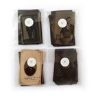 5 Antique Men Tintype Photos Lot - Victorian Gentleman Portraits - Male Fashion