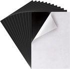 Self-adhesive Back Magnetic Sheets 4x6 For Photos Crafts  Flexible Strong 10pk