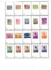 Indonesia Collection Near 95 Stamps On 4 Pages Cat  30      Used   m  Lot 303-97