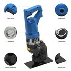 110v Electric Hydraulic Hole Puncher Steel Plate Hole Punching Machine 1600w New