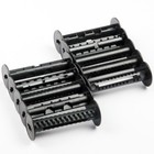 10x 120 220 Empty Plastic Take-up Roll Film Spools For Medium Format Film Camera