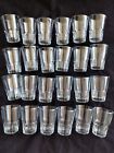 Dozen Shot Glasses Glass Barware Shots Drink Party  Vodka 2 Oz