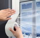 Waterproof Winter Window Insulation Film Tape With High Viscosity Sealing
