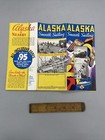 Alaska Steamship Company 1937 Program Smooth Sailing Map
